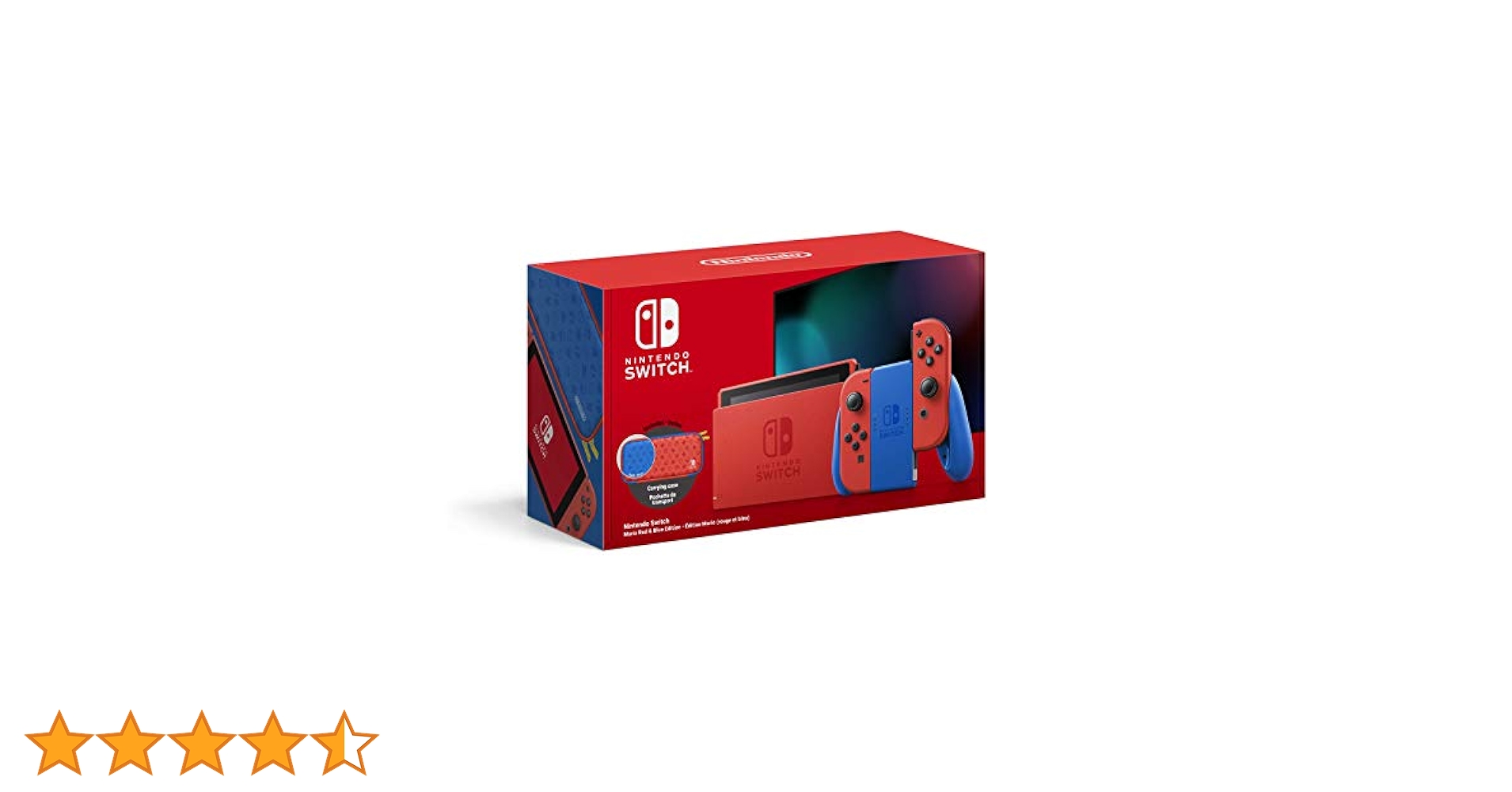 Nintendo Switch - Nintendo switch マリオレッドブルー Amazon.co.jp: Nintendo Switch マリオレッド×ブルー セット